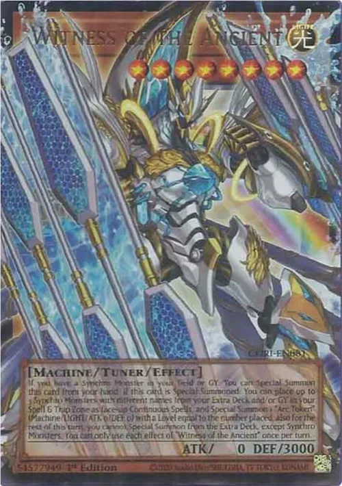 Witness of the Ancient - Extended Art