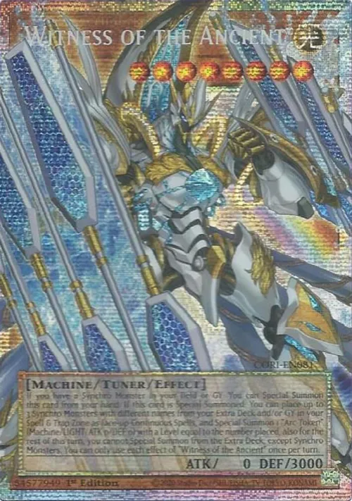 Witness of the Ancient - Starlight Rare Extended Art