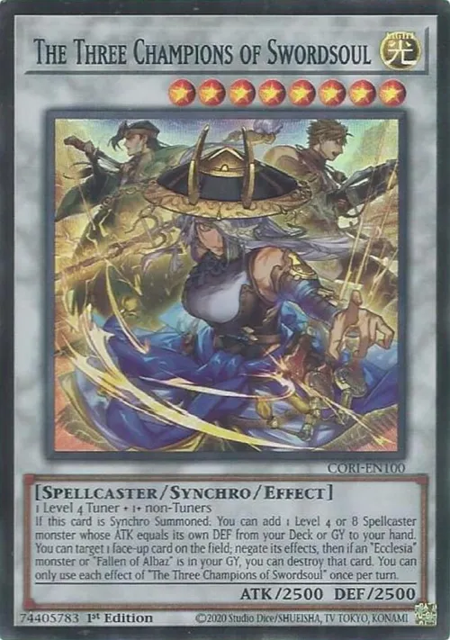 The Three Champions of Swordsoul