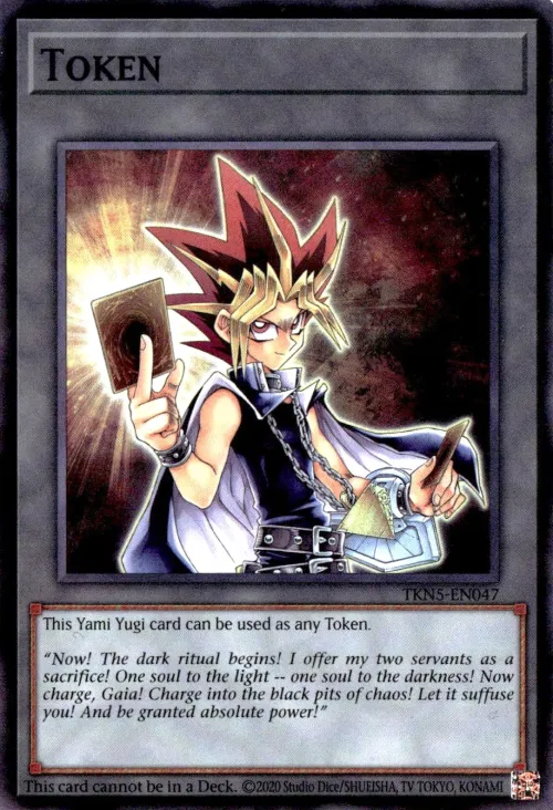 Token: Yugi