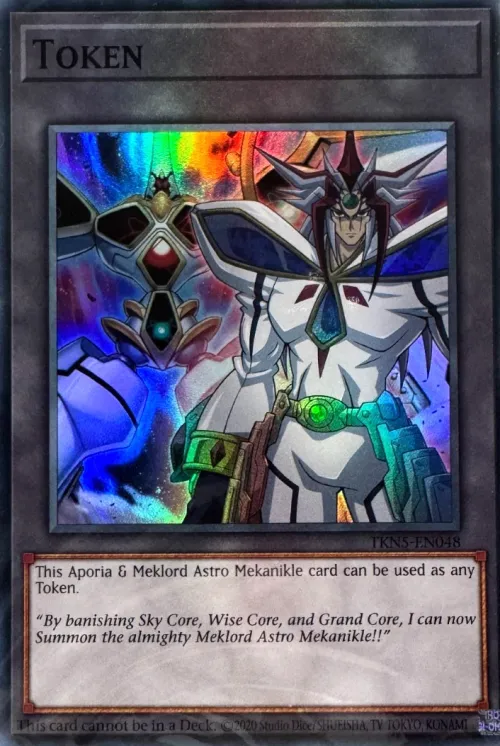 Token: Aporia and "Meklord Astro Mekanikle"