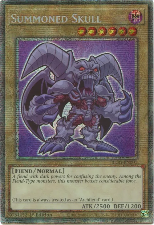 Summoned Skull - Starlight Rare