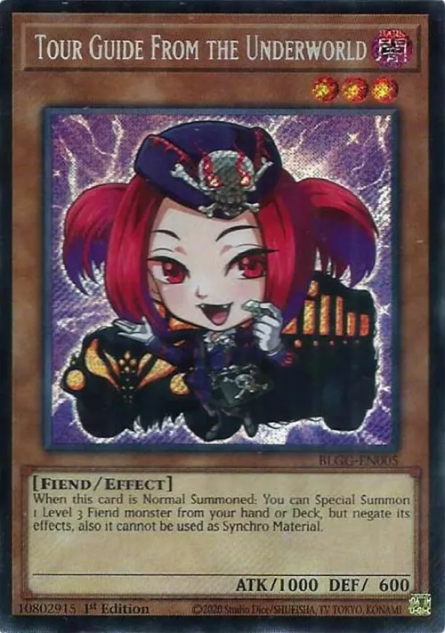 Tour Guide From the Underworld - 1st Edition