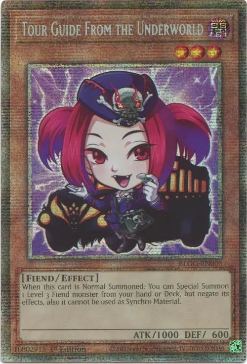 Tour Guide From the Underworld - Starlight Rare