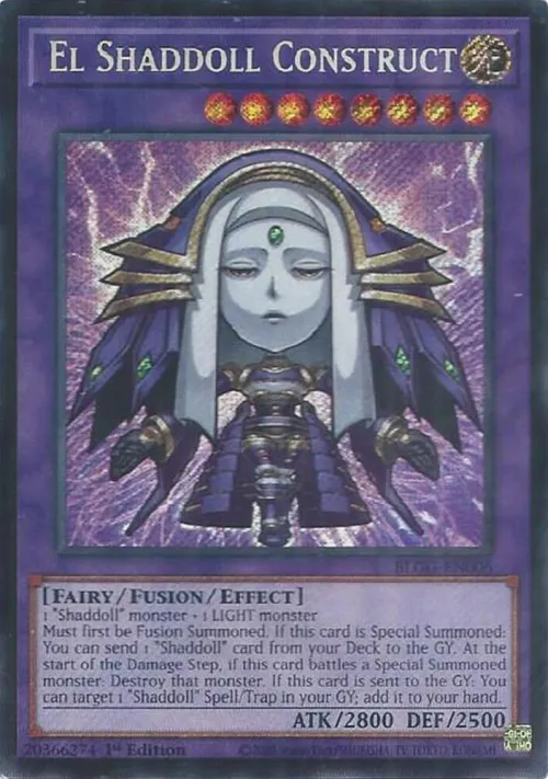 El Shaddoll Construct - 1st Edition