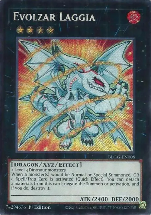 Evolzar Laggia - 1st Edition