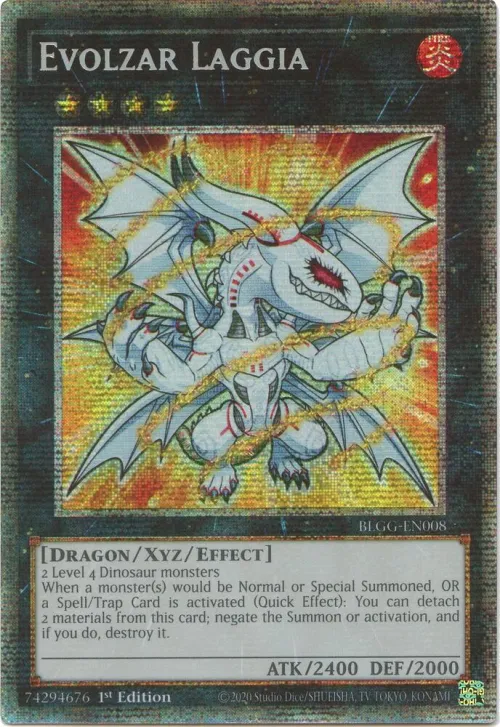 Evolzar Laggia - Starlight Rare
