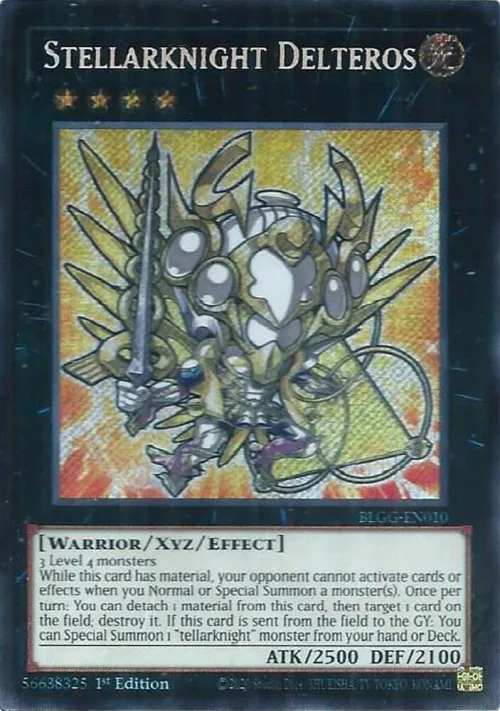 Stellarknight Delteros - 1st Edition