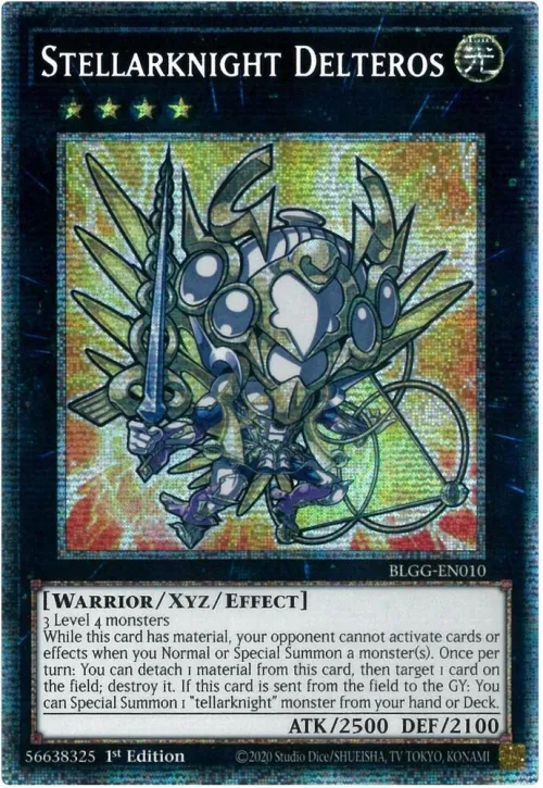 Stellarknight Delteros - Starlight Rare