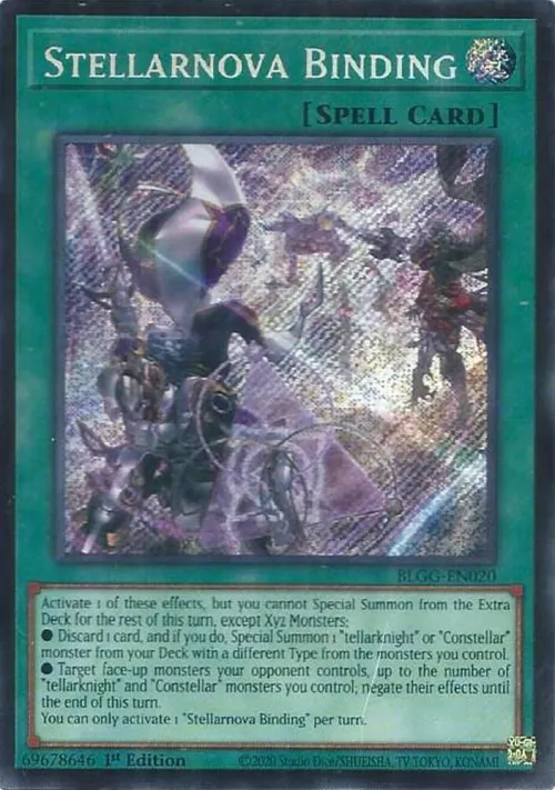 Stellarnova Binding - 1st Edition