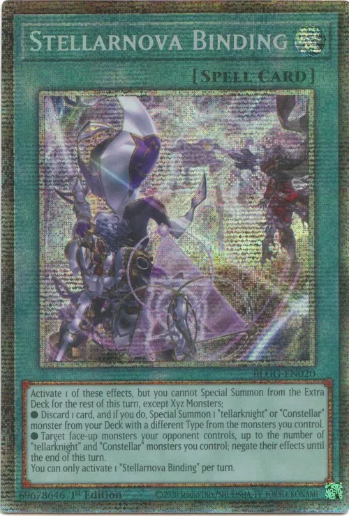 Stellarnova Binding - Starlight Rare