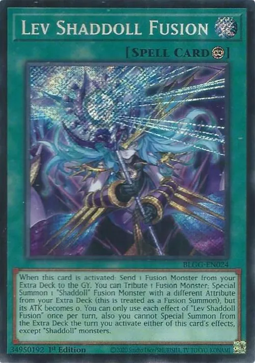 Lev Shaddoll Fusion - 1st Edition
