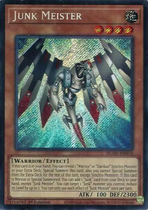 Junk Meister - 1st Edition