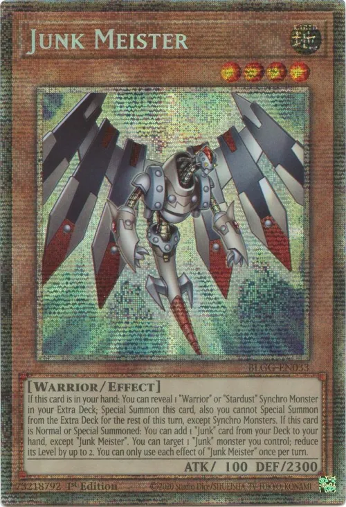 Junk Meister - Starlight Rare