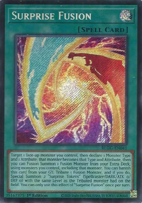Surprise Fusion - 1st Edition