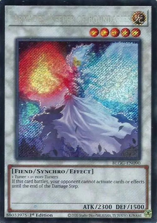 Armades, Keeper of Boundaries - 1st Edition