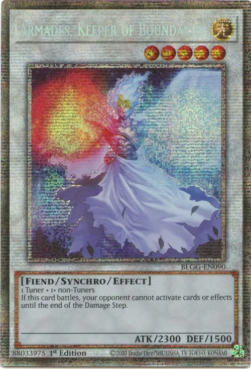 Armades, Keeper of Boundaries - Starlight Rare