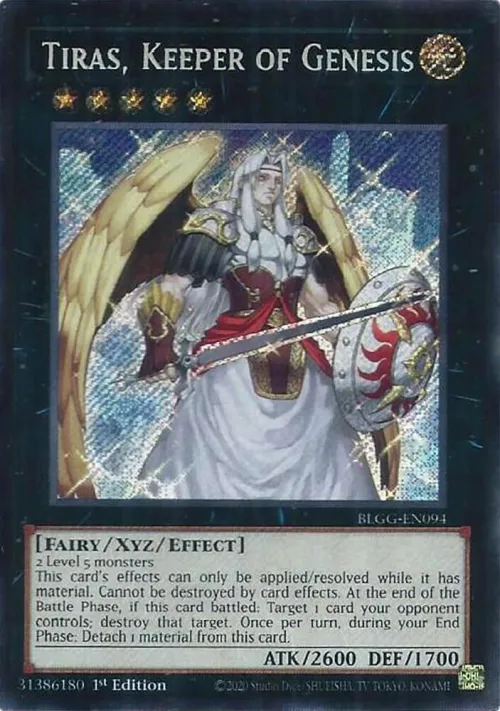 Tiras, Keeper of Genesis - 1st Edition