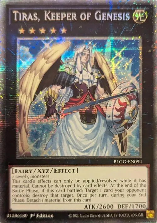 Tiras, Keeper of Genesis - Starlight Rare