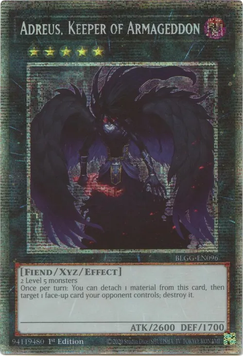 Adreus, Keeper of Armageddon - Starlight Rare