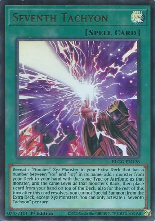 Seventh Tachyon - 1st Edition