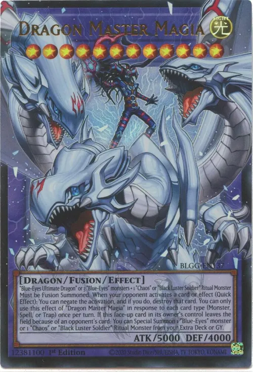 Dragon Master Magia - 1st Edition