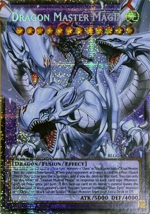 Dragon Master Magia - Starlight Rare