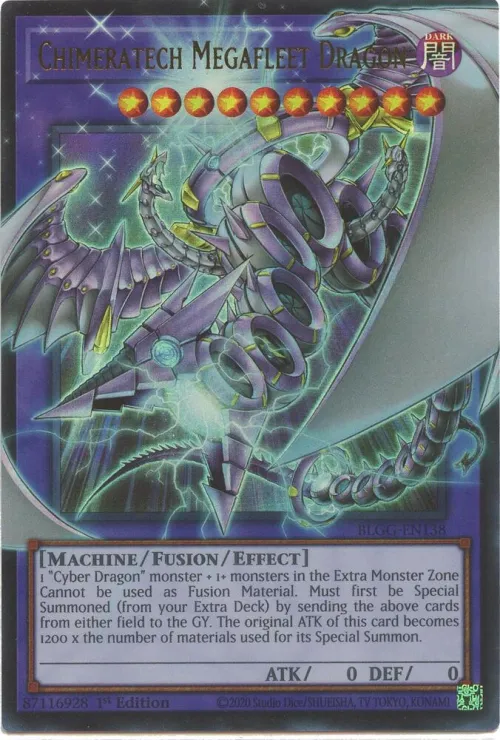 Chimeratech Megafleet Dragon - 1st Edition