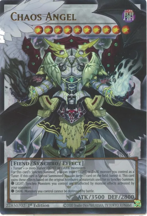 Chaos Angel - 1st Edition