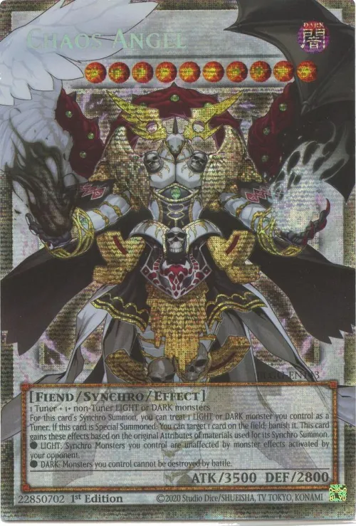 Chaos Angel - Starlight Rare