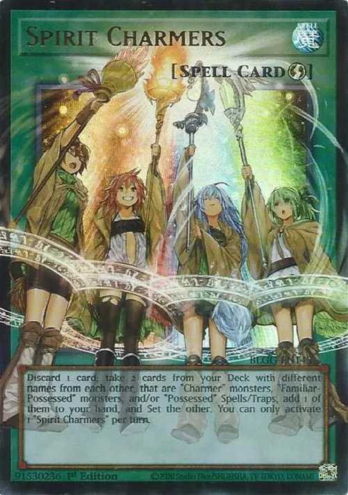 Spirit Charmers - 1st Edition