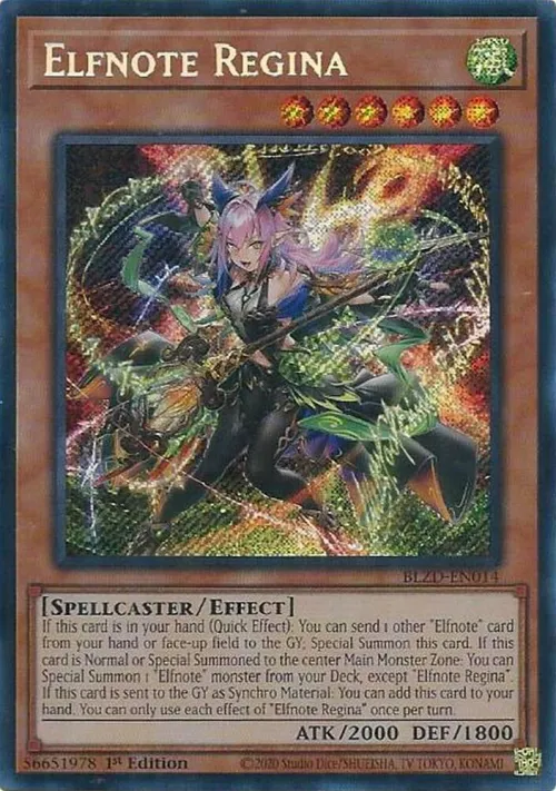 Elfnote Regina - 1st Edition