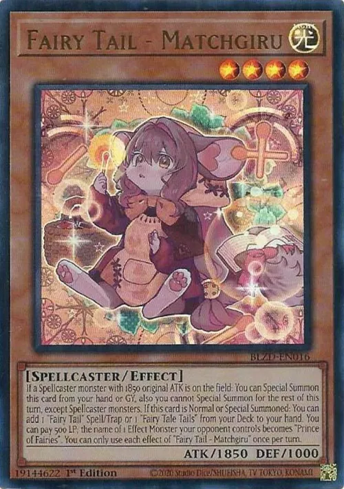 Fairy Tail - Matchgiru - 1st Edition