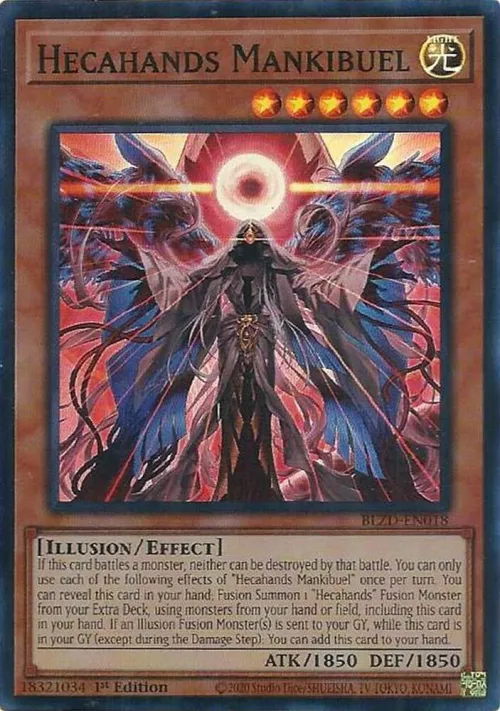 Hecahands Mankibuel