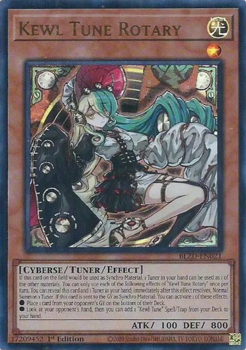 Kewl Tune Rotary - 1st Edition