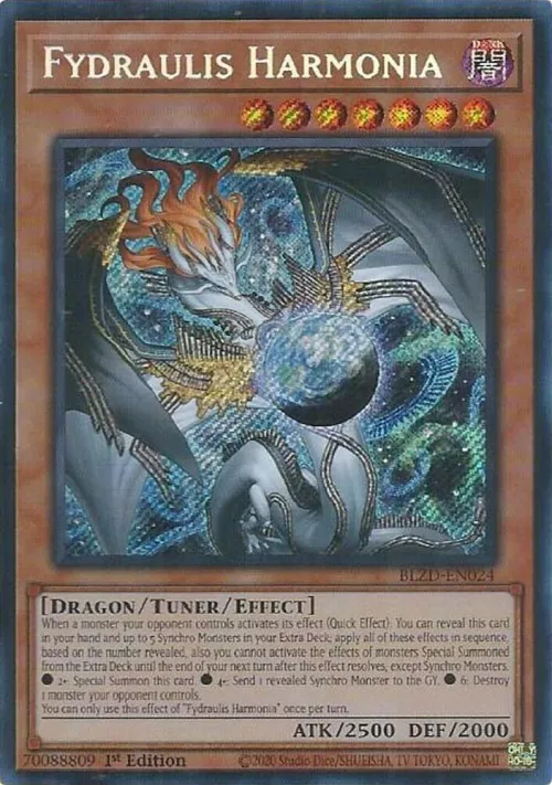 Fydraulis Harmonia - 1st Edition