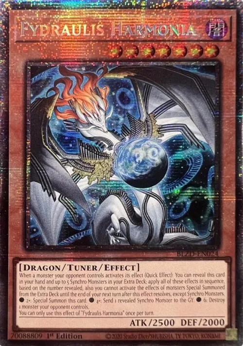 Fydraulis Harmonia - Starlight Rare