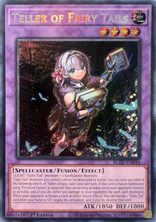 Teller of Fairy Tails - 1st Edition