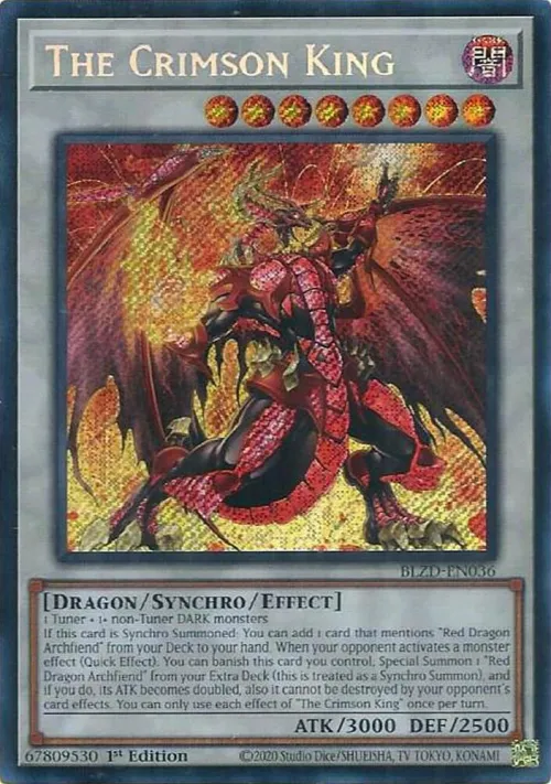 The Crimson King - 1st Edition