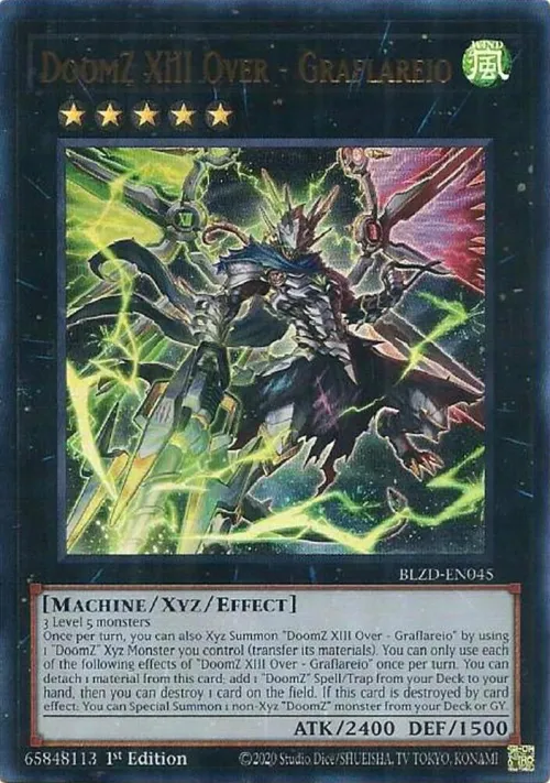 DoomZ XIII Over - Graflareio - 1st Edition