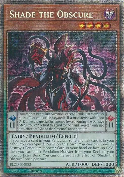 Shade the Obscure - Starlight Rare