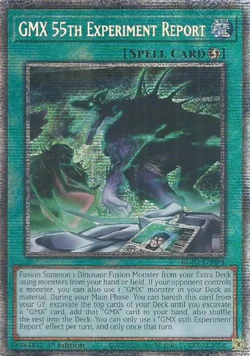 GMX 55th Experiment Report - Starlight Rare