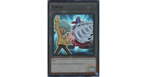 Token: Syrus Truesdale (Sho) & Super Vehicroid