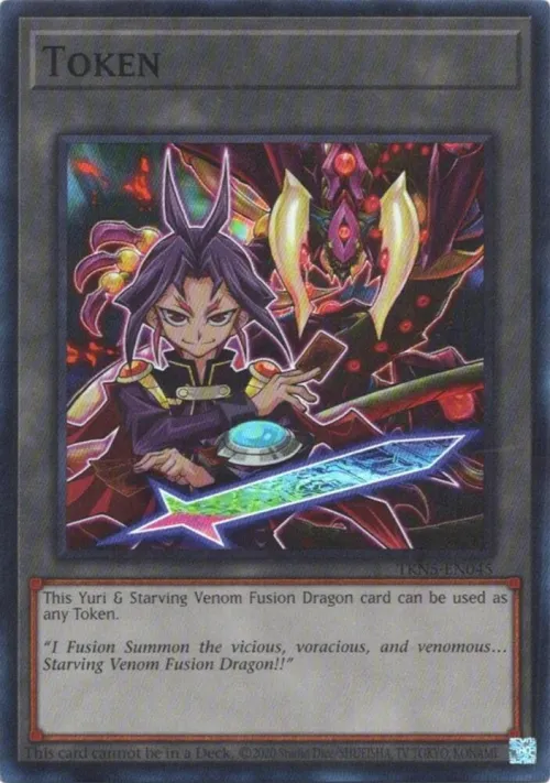 Token: Yuri & Starving Venom Fusion Dragon