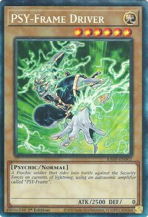 PSY-Frame Driver - Pcr