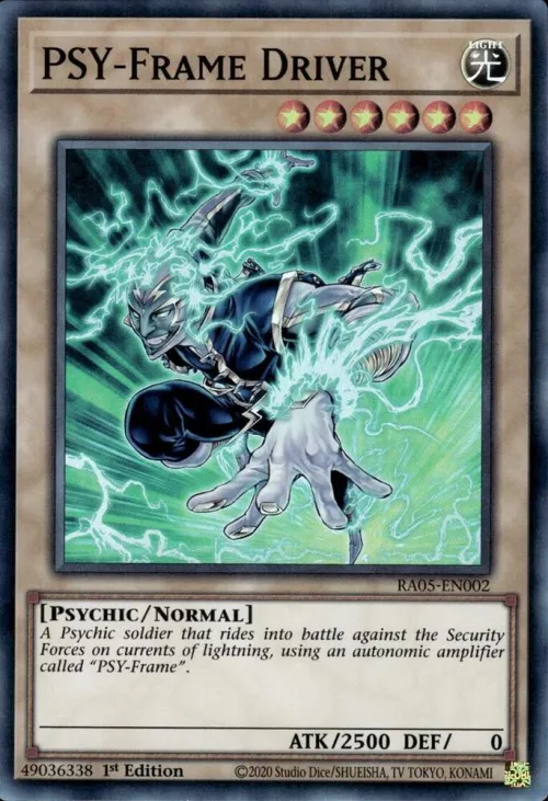 PSY-Frame Driver - 1st Edition