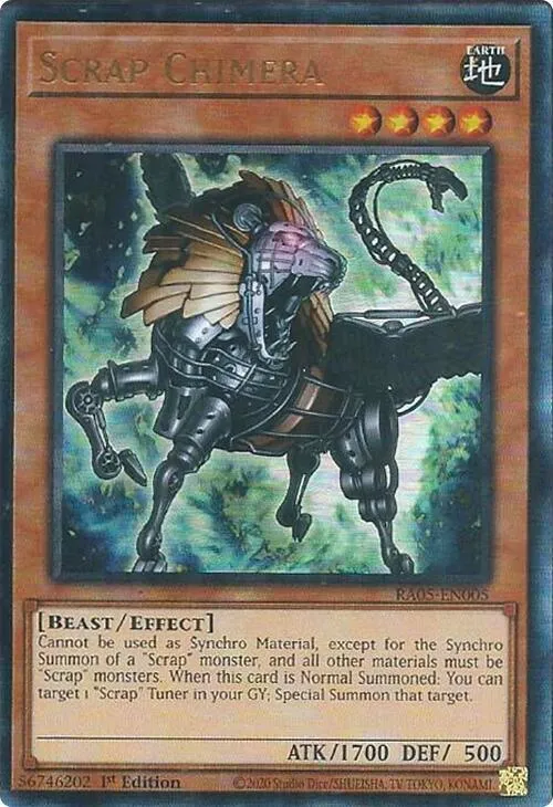 Scrap Chimera - Pur