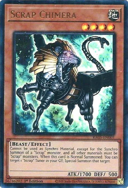 Scrap Chimera - Ultra Rare