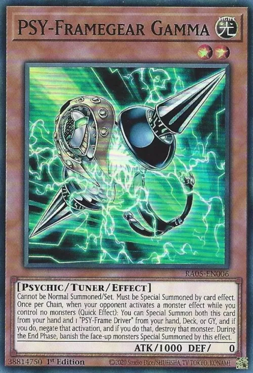 PSY-Framegear Gamma - 1st Edition