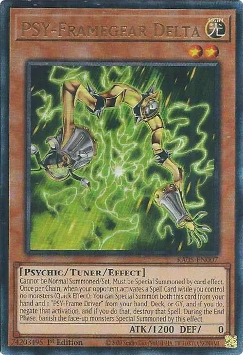 PSY-Framegear Delta - Pur